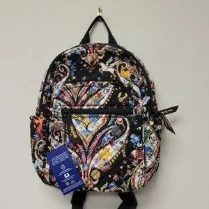 Vera Bradley Harry Potter Friends At Hogwarts Floral Backpack HEDWIG DOBBY (NEW) Vera Bradley Harry Potter Friends At Hogwarts Floral  main image 4